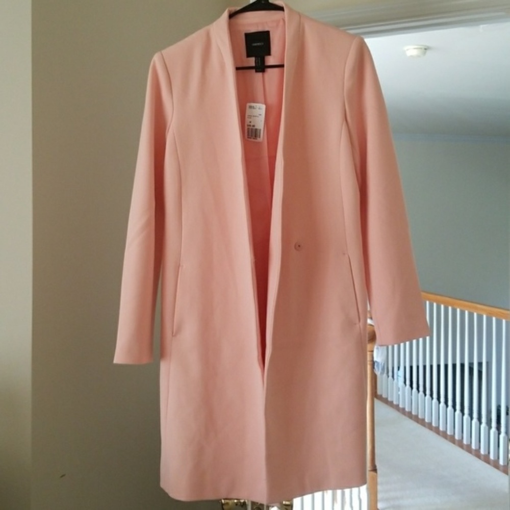 Pink Duster Coat